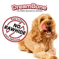 thumbnail image 3 of DreamBone Triple Flavor Wings Rawhide-Free Chews for Dogs, Made with Real Peanut Butter, 10 Count, 3 of 11