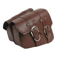 thumbnail image 1 of Carteras para motocicleta Wosthever Set 2 Gran capacidad Cuero Marrón, 1 of 6