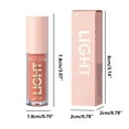 thumbnail image 3 of FcBaudy Lipstick for Women, Lip Stain, Lip Gloss Moisturizing And Moisturizing, Candy Lip Gloss, Mirror Finish, Pearl Gloss, Bare Color Lip Gloss, 12 Colors, Plain Face, Lip Gloss 3.5ml lip care, 3 of 3