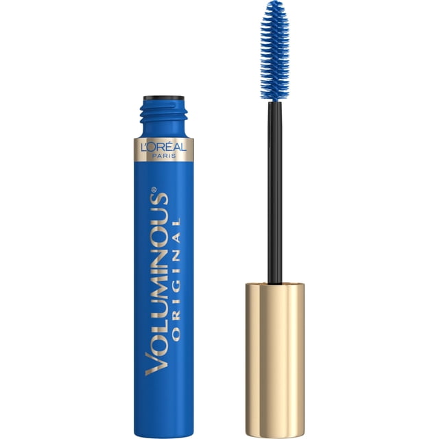 L'Oreal Paris Maquillaje Voluminous Original Volume Building Mascara Azul Cobalto 0.26 fl oz; oz