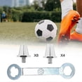 thumbnail image 3 of 12x Football Boot Spikes, Soccer Studs Anti Slip Screw in Football Cleats, 3 of 5