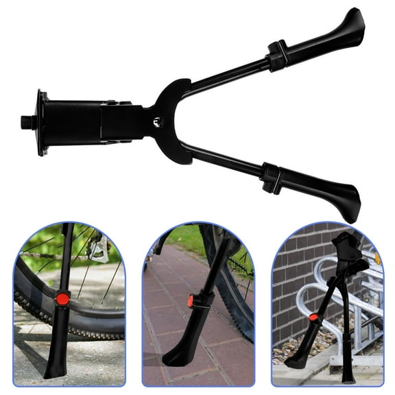 TAILTOSS 1 Set Quick Release Compact Design Bike Kickstand for Road Bikes