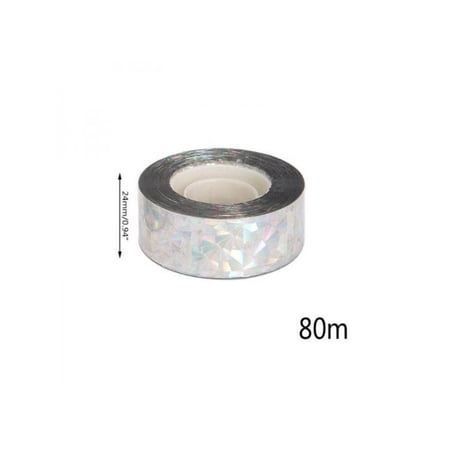 Anti Bird Tape Bird 80M Scare Tape Audible Repellent Fox Pigeons Repeller