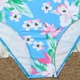 thumbnail image 4 of ASFGIMUJ Toddler Girls Swimsuit Summer Swimwear Cute Bikini Beach Sport Toddler Bathing Suit Girl,2 Piece,Size 10-11Y, 4 of 6