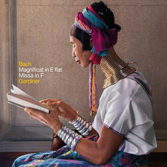 Bach,J.S. / Monteverdi Choir / Gardiner - Magnificat in E Flat - Music & Performance - CD