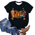 thumbnail image 1 of Fiudx Camisas para Mujer Camisa de Pollo de Moda para Mujer Linda Granja Camisetas Mamá Causal Manga Corta Camisetas Tops Blusas, 1 of 3