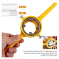 thumbnail image 5 of Herramienta para Hacer Roscas de PVC, Kit de Herramientas Plomería para Enhebrar Tuberías, Juego de Machos y Matrices NPT con 3 Troqueles de 1/2 Pulgada, 3/4 Pulgadas y 1 Pulgada, 5 of 5