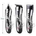thumbnail image 2 of Cortapelos para Hombres,Afeitadora El&eacute;ctrica con 4 Peine L&iacute;mite,Recortadora El&eacute;ctrica para Hombres,4 en 1M&aacute;quina Cortapelo Rasuradoras para Hombre, Barbero, 2 of 8