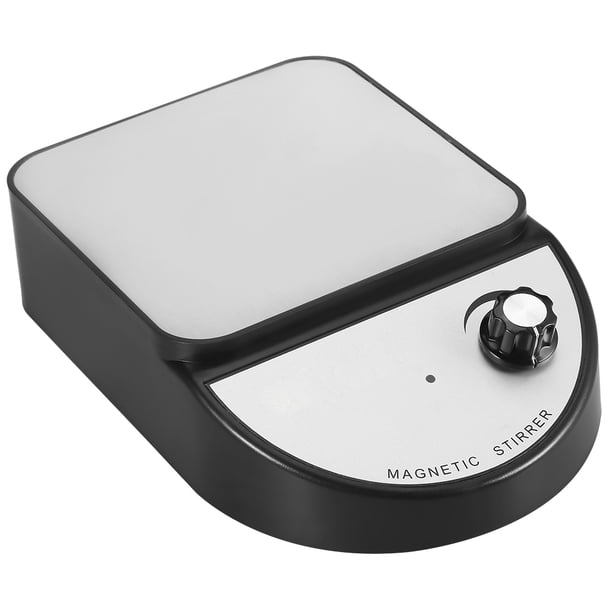 Mezclador Agitador Magnético, Aparato Agitador AC100-240V Fuerte Magnetismo Magnético Agitador Magnético, Laboratorio De 3500ML Para Aulas Clínicas De Investigación ANGGREK Otros