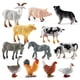 thumbnail image 3 of Figuritas de animales realistas para niños, juguetes educativos, figuras de acción de aves de corral simuladas, modelos de granja, perro y pato, regalo para niños y niñas, 3 of 4