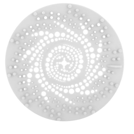 

Bathroom Shower Drain Covers Hair Catcher Drain Cover Silicone Drain Stopper Kitchen Drain Stopper Drain Protector Filter Sewer Drain Strainer For Kitchen Bathtub Sink Filter White