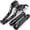 Black, variant on Applies to Brake and clutch lever kit for Ducati Monster 1200