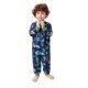 thumbnail image 1 of Mono de Navidad Ropa de dormir con capucha impresa de dibujos animados de la familia FleinngHoz JD710495467, 1 of 7