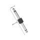 thumbnail image 2 of unbranded 3Ud Acoplamiento Para Pedal De Guitarra 6.35mm Negro Con Compacto Y Material Duradero, 2 of 8