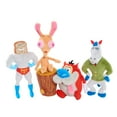 thumbnail image 3 of Nickelodeon Ren and Stimpy Bean Plush - Powdered Toastman, 3 of 3