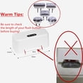 thumbnail image 3 of Touchless Toilet Flush Kit, Automatic Flush, External Infrared Sensor Hands-Free Flush, IPX5 Waterproof Auto Flush (1 Set), 3 of 5