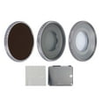 thumbnail image 2 of Drone Lens Filter Accessories, 3pcs Oil Resistan Camera ND Filter Kit Optical Glass  for Outdoor Shooting, 2 of 7