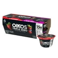 Oikos Triple Zero Strawberry and Mixed Berry 0 Added Sugar Fat Free