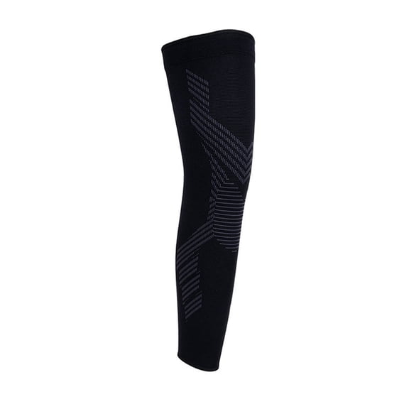 Olilia Black Knee Braces, Knee and Leg Compression Sleeves, Full Leg Compression Sleeves, Knee Braces, Men'S Leg Compression Sleeves, Running and Fitness Recovery, Unisex, S