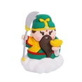 thumbnail image 3 of deevoka Chinese Lucky God Figurine Cartoon Statue for Bedroom Spring Festival Office A, 3 of 8