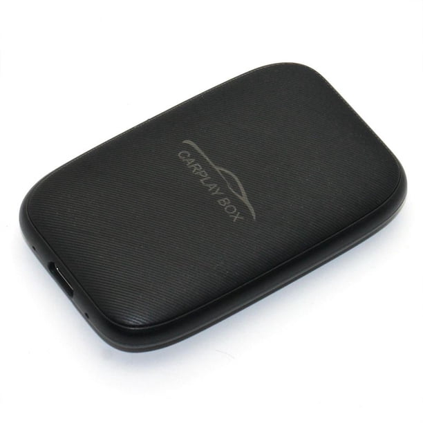 Adaptador Carplay portátil Caja de video multimedia inalámbrica Bluetooth Accesorios para automóviles Ndcxsfigh Accesorios para autos y motos