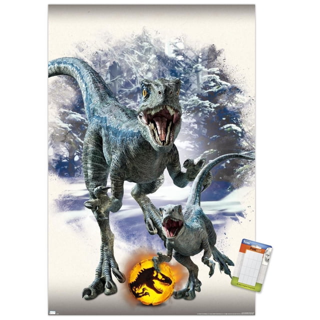 Jurassic World : Dominion - Blue et Beta Focal