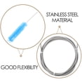 thumbnail image 3 of REOFLYUP 2pcs Clean Dryer Vent Kit Flexible Design Brush Blue for Washing Machine Maintenance, 3 of 8