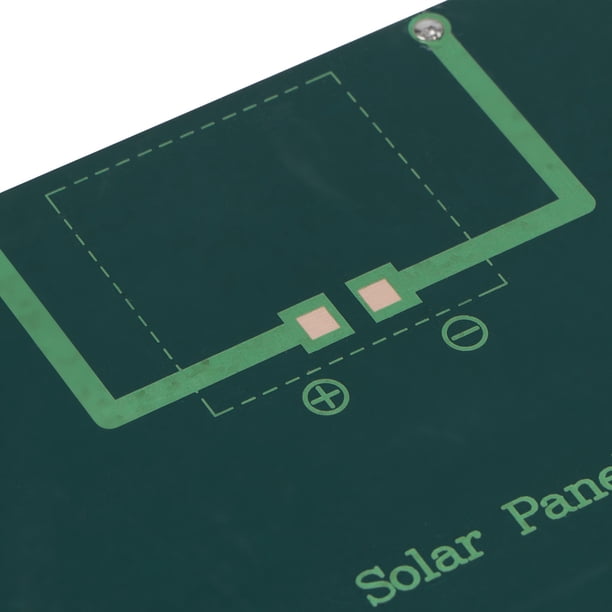 Panel Solar de Bricolaje, Módulo de Panel Solar, Panel Solar, Silicio Policristalino 12V para Juguetes Solares de Césped