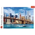 thumbnail image 6 of Trefl 500 Piece Jigsaw Puzzles, View of New York, USA, 6 of 6