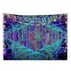 thumbnail image 1 of 150x130cm Tapiz Trippy espacial 3d, colcha psicodélica para colgar en la pared, decoración del hogar para habitación, 1 of 4