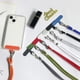 thumbnail image 3 of Cordón para teléfono móvil con clip universal, ajustable, diagonal, funda para teléfono móvil, junta Casetify con, 3 of 4