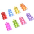 thumbnail image 5 of iYOE 20pcs Vertical Hole Gummy Bear Beads Transparent Matte Beads For Making Bracelet Charms Necklace Earring Pendant, 5 of 5