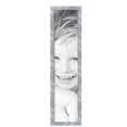 thumbnail image 2 of ArtToFrames 8" x 36" Stainless Steel Picture Frame, 8x36 inch Silver MDF Poster Frame (WOM-5313),  Pack, 2 of 8