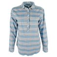thumbnail image 4 of Women's Hadley Plaid Pullover Shirt SG Medium, 4 of 4