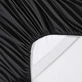 thumbnail image 2 of Sweet Home Collection 1500 Series Microfiber Fitted Sheet - Full, Black, 2 of 4