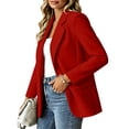 thumbnail image 5 of Blazer Jackets For Women Office Work Dressy Business Casual Blazers Lightweight Cropped Suit Blazer Summer Cardigans, 5 of 5