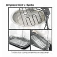 thumbnail image 5 of Parrilla Electrica Asador Portatil Bbq 3 Niveles 2000w Color Negro, 5 of 5
