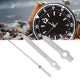 thumbnail image 4 of Wristwatch Hand, Watch Dial Pointer Watch Hand 0.6in Minute Hand Replacement Accessory  for ETA2836 Movement Silver,Rose Gold, 4 of 7