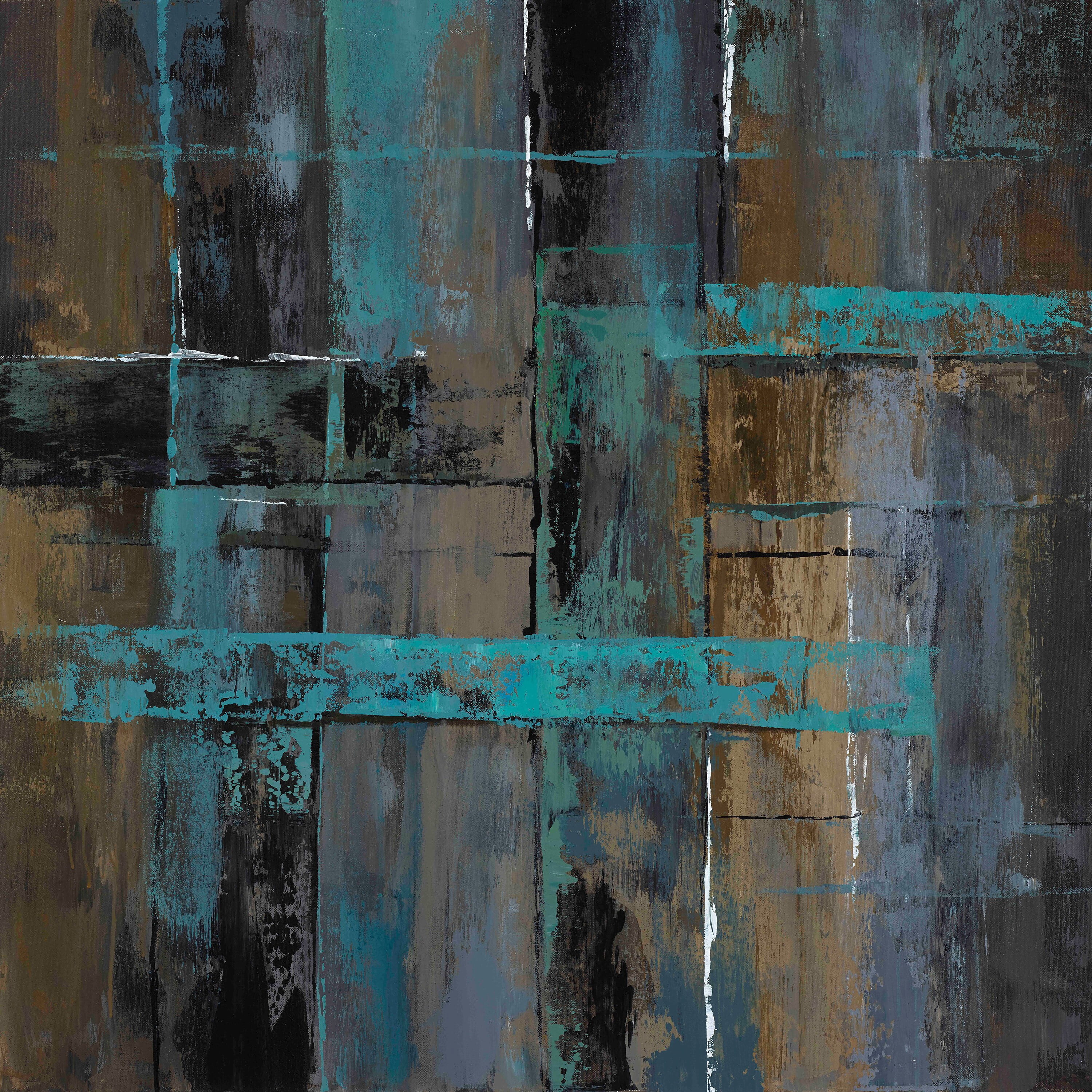 Marmont Hill Urban Construct II Painting Wall Art Print