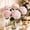 Pink, variant on 4 Pcs Hydrangeas Real Touch Hydrangea Artificial Flowers Latex Large Flower Long Stems for Wedding Home Party Table Centerpieces Decor