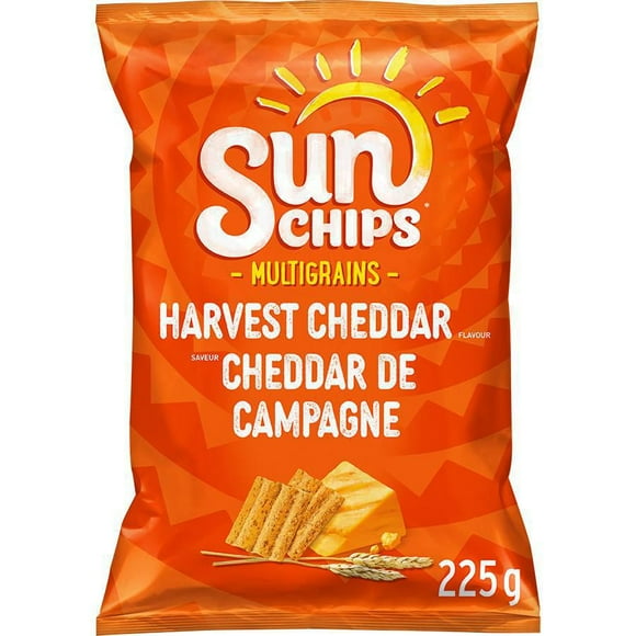 Sun Chips Collations multigrains Cheddar de campagne