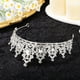 thumbnail image 3 of Tiara para mujer, corona de diamantes de imitación, Tiara de cumpleaños, corona, diadema decorativa, Tiara de princesa, joyería para el cabello, accesorio para el cabello de boda, 3 of 3