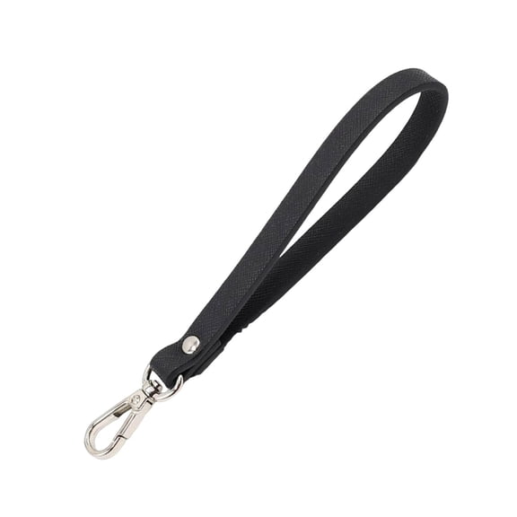 Keychains 2 Replacement Wristlet Hand Strap for DIY Bags Clutch Purse Cellphone Key Chain Lanyard with Clip Solid Color Handle Belt