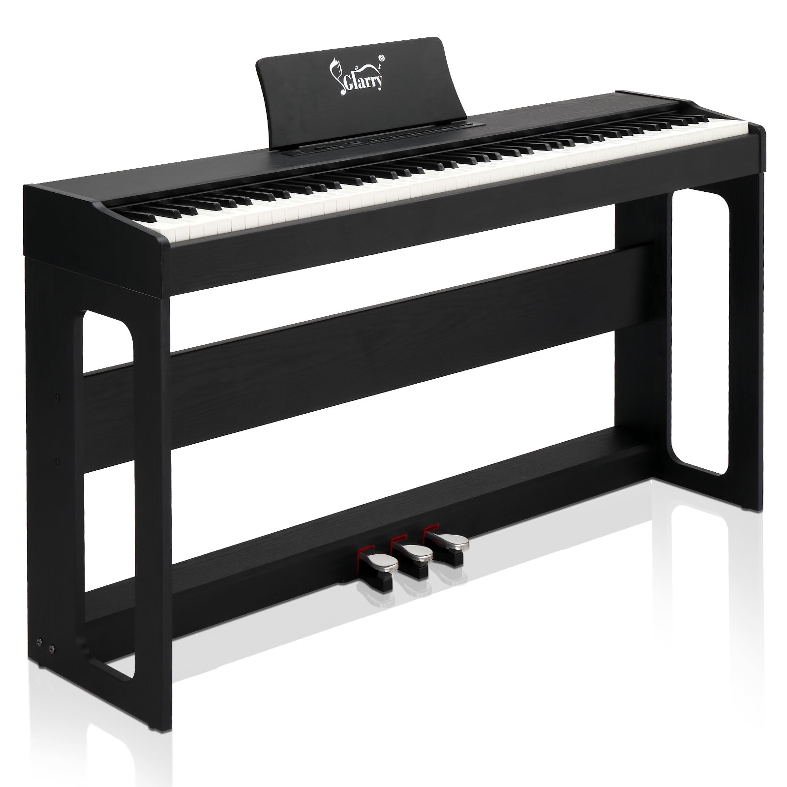 88 Keys Full Weighted Keyboards Digital Piano with Stand, Power Adapter