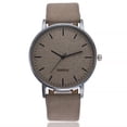 thumbnail image 2 of Kcodviy Vansvar Women'S Casual Quartz Womens Watch With Interchangeable Bands Leather Band Watch Analog Women'S Wrist Watches Wrist Watch Railroad Approved Watch Womens Watch With Leather B, 2 of 2