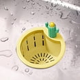 thumbnail image 4 of xaoyunyn Automatic Cactus Kitchen Sink Strainer Basket Multi Functional Home Waste Disposal,Easy Filtration Maintenance,Stylish Design,Stable Material, 4 of 5