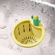 thumbnail image 4 of Cactus Kitchen Sink Strainer Press Automatic Dumping Basket Multi-Functional Home Use Cactus Sink Draining Basket Filter Net Lifting Basket Kitchen Waste, 4 of 5