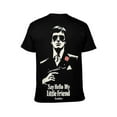 thumbnail image 7 of Scarface T-Shirts for Men, Casual Crew Neck Tee Shirts, Unisex Short Sleeve Tops, S-3XL, 7 of 7