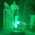 thumbnail image 3 of Fairy Tinkerbell Figure 3d Visual Light Led Night Light Princess Tinker Bell Home Decoration Color Changing Illusion Table Lamp Wigslar-SinKeeU, 3 of 4