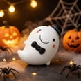 thumbnail image 2 of Ghost Dumpling Squishies, Cute Soft Stretchy Halloween Ghost Dumpling Squeeze, Sensory Fidget Ball Soft for Anxiety Relief, Perfect for Halloween Party, Holiday, 2 of 9